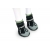 EQDOG 4Season Shoes - buty ochronne dla psów rozmiar XS, czarno-szare